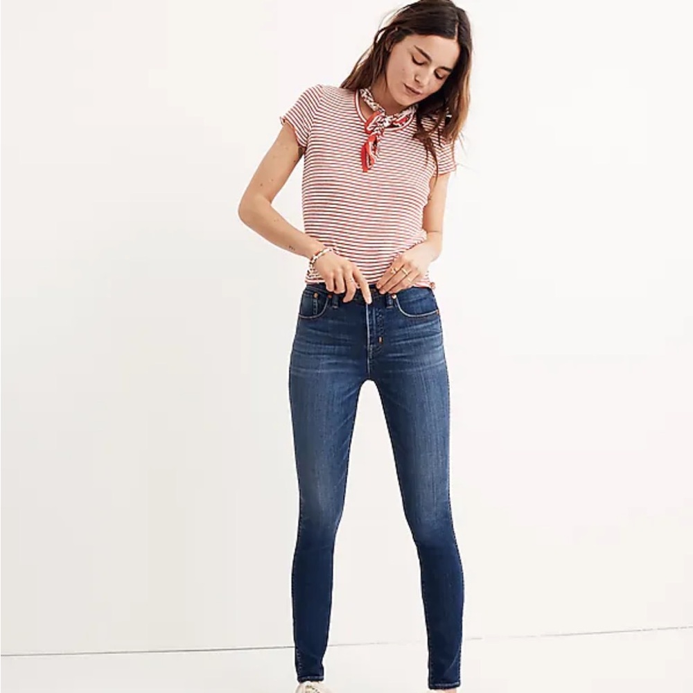 Brand New Never worn Madewell Jeans
